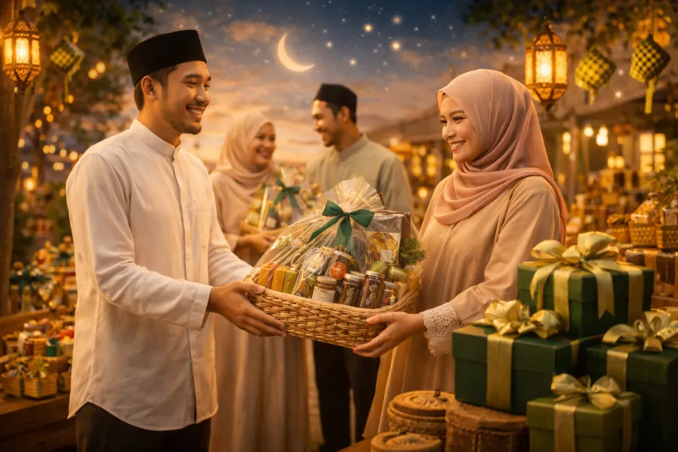 Tradisi Lebaran yang Menghangatkan Hati, Bukan Hanya Parcel